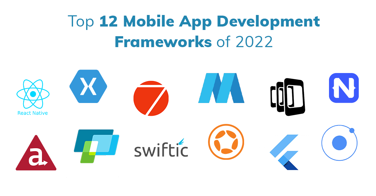 List of Popular Mobile App Development Frameworks