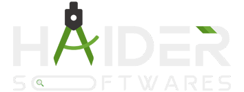 Haider Softwares Logo